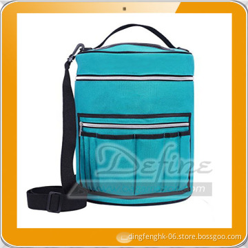 Knitting Bag Yarn Storage with 7 Multi-Use Pockets